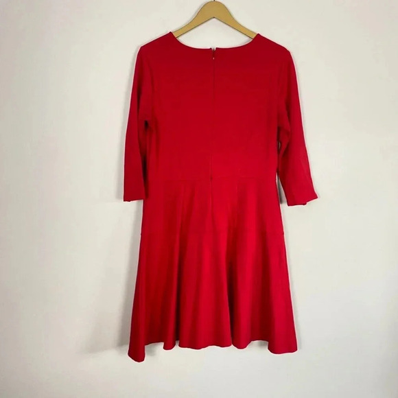 Ann Taylor Red Dress - Picture 6 of 10